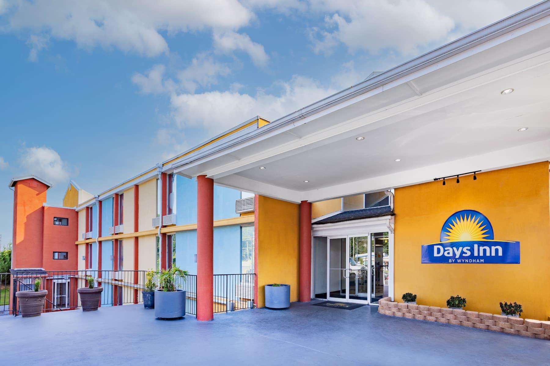 Days Inn By Wyndham Hartsfield Jackson Atlanta Airport West College Park Exterior photo