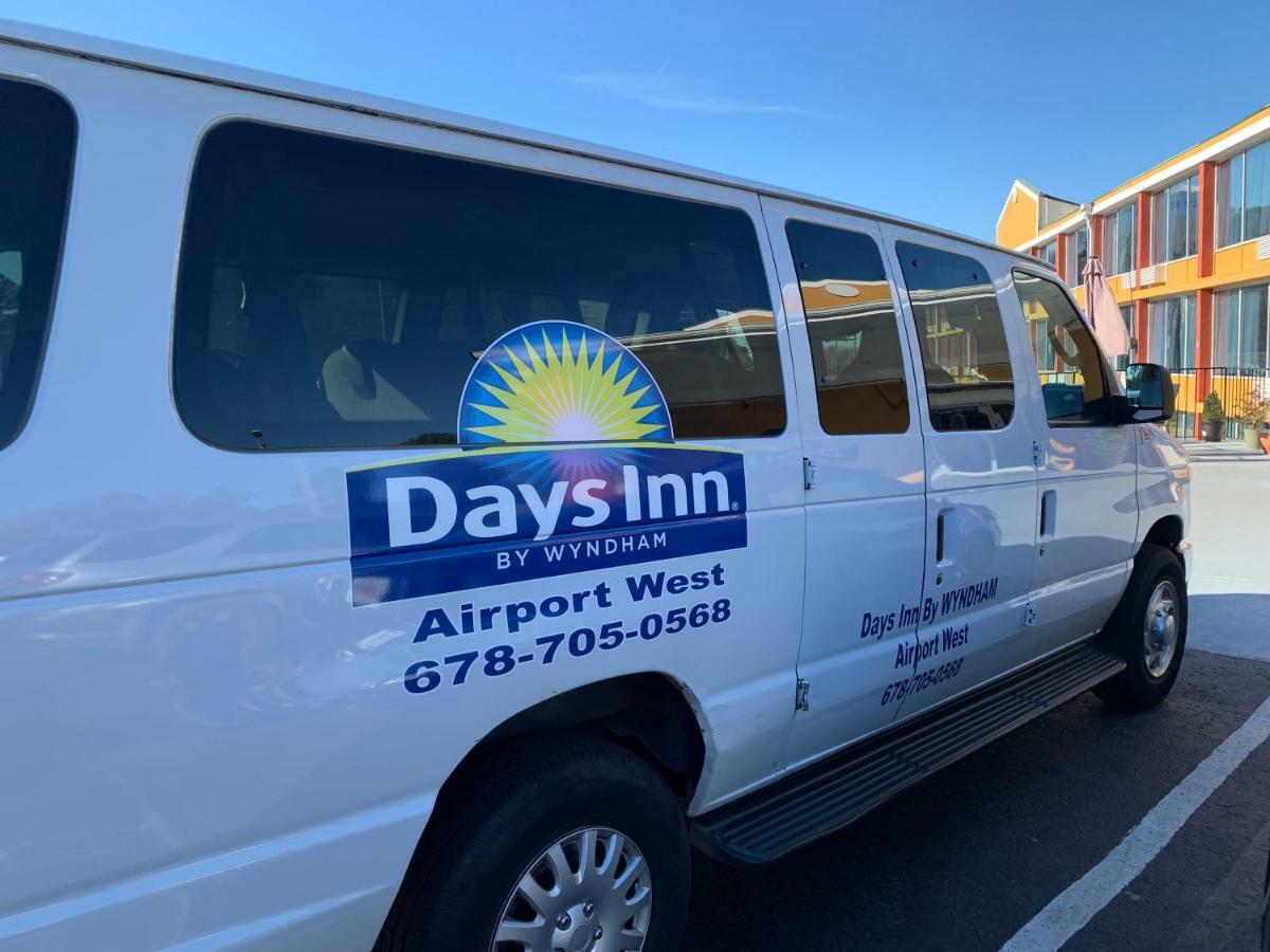 Days Inn By Wyndham Hartsfield Jackson Atlanta Airport West College Park Exterior photo
